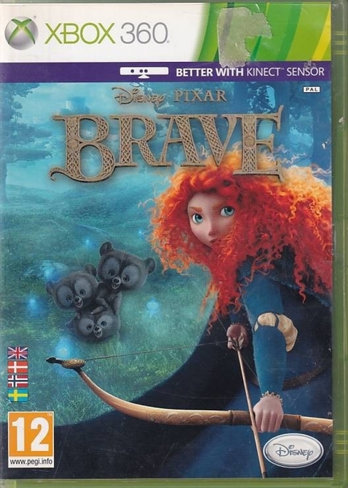 Disney Pixar Brave - XBOX 360 (B Grade) (Genbrug)